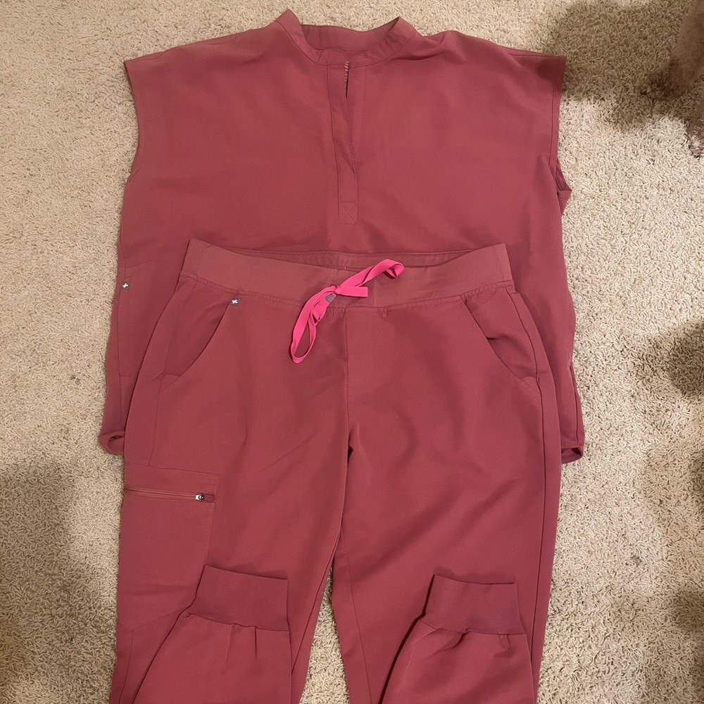 Figs Scrubs Set